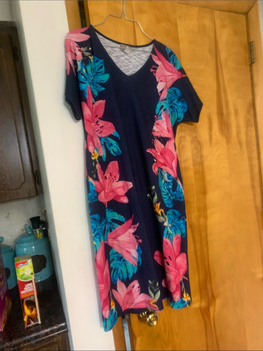 Dress. Spare room